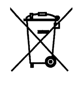 Symbol 2 - přeškrtnutá popelnice
