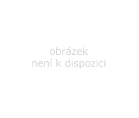 Kovový držák pro LED, černý, vypouklý, 5 mm