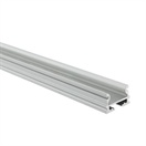 AL profil + plexi, pro výrobu magnetického LED svítidla, 80cm