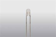 Bi-polární LED 3 mm, 60°, 20 mcd - červená