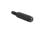 Konektor DC 2,1 x 5,5mm, zásuvka kabelová
