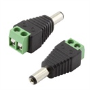Konektor DC 5,5 x 2,1mm, vidlice se svorkovnicí