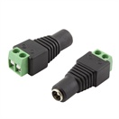 Konektor DC 5,5 x 2,1mm, zásuvka se svorkovnicí