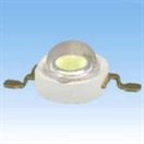 LED 1W, čistá bílá (6000K), 105 lm, 120°