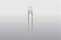 LED 3mm zelená čirá 300.0mcd 50°