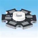 LED 3W, čistá bílá (6000K), 130lm, 120° na DPS