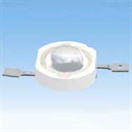 LED 3W, modrá (465 nm), 36 lm, 120°
