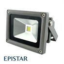 LED reflektor Classic COB 10W šedý, 5500K