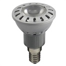 LED žárovka E14, PAR16, 5W, bílá 4000K, úhel 60°