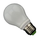 LED žárovka E27, A60, 5W, bílá, 300°, Ra>80, 200-240V
