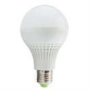 Led žárovka E27, A80, 9W, teplá bílá