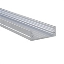 AL profil FKU15 pro LED, bez plexi, 1m