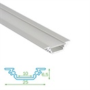 AL profil FKU35 pro LED, s plexi, 2m