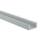 AL profil FKU52 pro LED, bez plexi, 2m