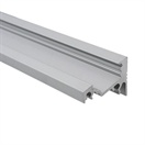 AL profil FKU60 pro LED, bez plexi, 1m