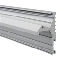 AL profil FKU80 pro LED, bez plexi, 1m