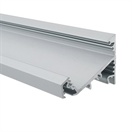 AL profil FKU90 pro LED, bez plexi, 1m