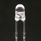LED 3,2 mm, UV, 34°, 35 mcd