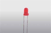 LED 3mm červená