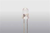 LED 5mm oranžová dif. 50.0mcd 60°