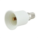Redukce - objímka pro LED žárovky, E14 na E27