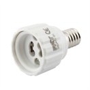 Redukce - objímka pro LED žárovky, E14 na GU10