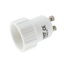 Redukce - objímka pro LED žárovky, GU10 na E14