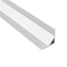 AL profil FKU65 pro LED, bez plexi, 2m