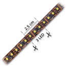 LED pásek 120LED/m, 3528, IP20, zelená, 12V, š.10 mm