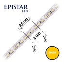 LED pásek 120LED/m, 3528, IP65, žlutá, 12V, metráž