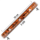 LED pásek 30LED/m, 5050, IP20, RGB, 12V