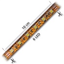 LED pásek 60LED/m, 5050, IP54, 2300 - 2500 K, bílá, 24V