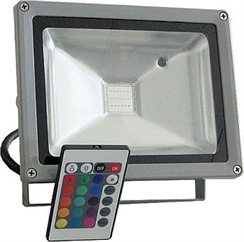 LED reflektor Classic RGB COB 20W