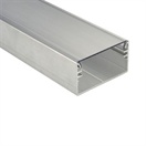 AL profil FKU70 pro LED, s plexi, 1m