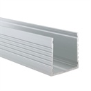 AL profil FKU72 pro LED, bez plexi, 2m