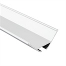 AL profil FKU95 pro LED, bez plexi, 2m