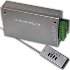Ovladač pro RGB LED pásky, RF