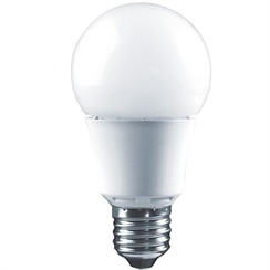 LED žárovka E27, A60, 10W, 2700K, úhel 270°