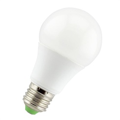 LED žárovka E27, A60, 9W, studená bílá, 850lm, 230V