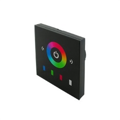 Ovladač pro RGB LED pásky 12/24V, 3x4A, manuální dotykový
