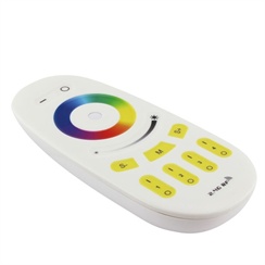 Ovladač pro RGB LED pásky, RF DO, FULL TOUCH, pro 4 zónový systém