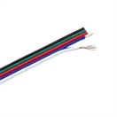 Plochý RGBW kabel 5 x 0,3 mm2, AWG24