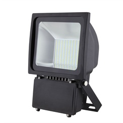 LED reflektor Slim SMD 100W černý, 5500K