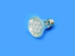 LED žárovka E27, PAR20, 230V, 7 LED Omnilux, bílá