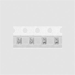 LED SMD, zelená, 12mcd, 130°, 0603, pl.