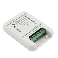 Ovladač pro LED pásky 12/24V, 20A WIFI