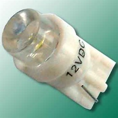 LED žárovka T10-1x W2,1x9,5D 12V/0,25W bílá