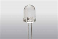 LED dioda kulatá Kingbright, 10, mm, čirá, 40°
