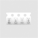 LED SMD, červená