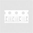 LED SMD, červená, RA-čočka